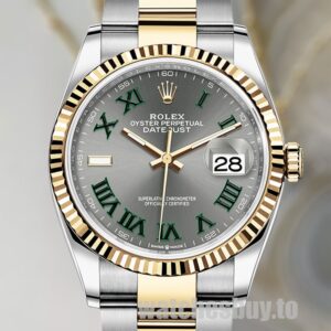Rolex Datejust m126233-0036 36mm Men's Jubilee Bracelet Stainless Steel