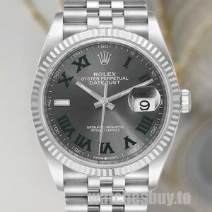 Rolex Datejust 36mm Men's m126234-0045 Jubilee Bracelet