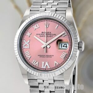 Rolex Datejust Ladies 36mm m126234-0031 Silver-tone Watch