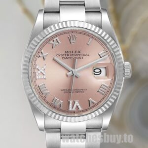 Rolex Datejust 36mm Ladies m126234-0032 Oyster Bracelet