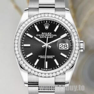 Rolex Datejust m126284rbr-0008 36mm Ladies Watch