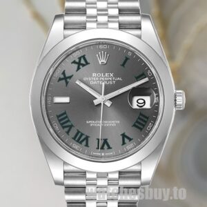 Rolex Datejust 41mm Men's m126300-0014 Jubilee Bracelet Watch
