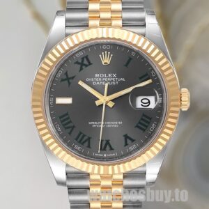 Rolex Datejust m126333-0020 41mm Men's Stainless Steel