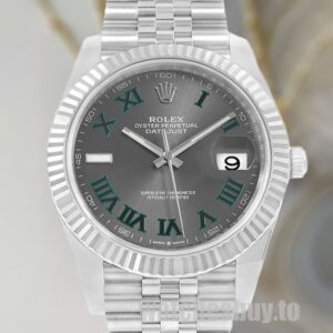 Rolex Datejust Men's 41mm m126334-0022 Automatic