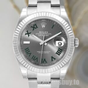 Rolex Datejust Men's m126334-0021 41mm Automatic