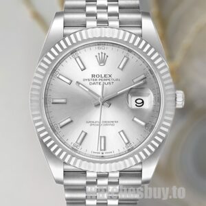 Rolex Datejust Men's 126334SSJ 41mm Watch