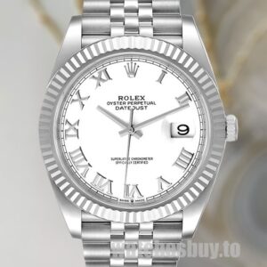 Rolex Datejust 41mm 126334WRJ Men's Automatic Jubilee Bracelet