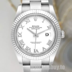 Rolex Datejust 126334WRO 41mm Men's Silver-tone