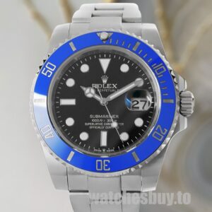 Rolex Submariner Men's m126619lb-0003 40mm Oyster Bracelet