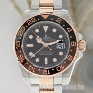 Rolex GMT-master 40mm Men's m126711chnr-0002 Oyster Bracelet Stainless Steel
