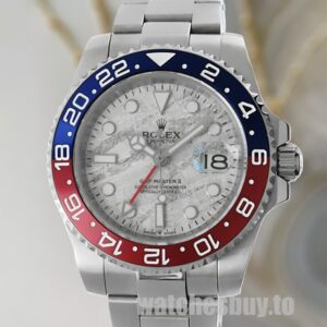 Rolex Gmt Master Ii m126719blro-0002 40mm Men's Meteorite Dial
