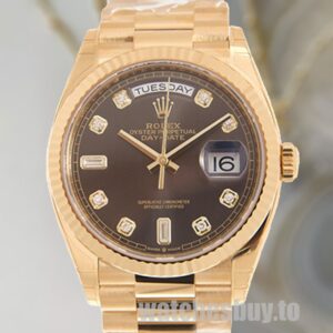 Rolex Day-date m128238-0022 36mm Unisex Watch