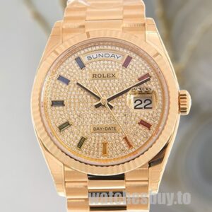 Rolex Day-date 36mm m128238-0051 Unisex Watch
