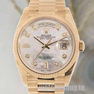 Rolex Day-date m128238-0011 36mm Unisex Automatic
