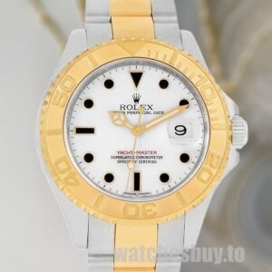 Rolex Yacht-master Men's 40mm 16623-78763 White Dial