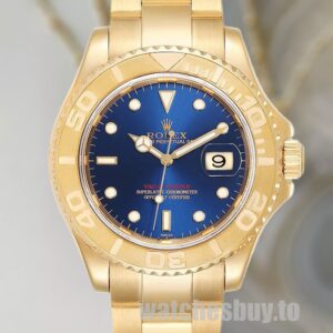 Rolex Yacht-master Men's 40mm 16628BLSO Oyster Bracelet Automatic
