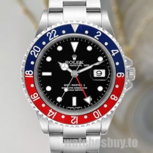 Rolex Gmt Master Ii Men's 40mm 16710PEPSI Oyster Bracelet