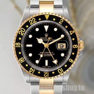Rolex Gmt Master 16713BKSO 40mm Men's Watch Black Dial