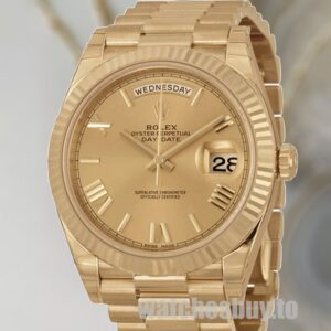 Rolex Day-Date m228238-0002 Men's 40mm Bracelet