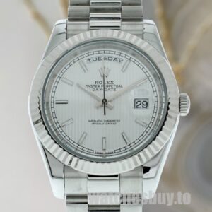 Rolex Day-Date 40mm Men's 228239WSJ Watch Automatic