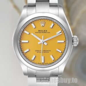 Rolex Oyster Perpetual m277200-0005 31mm Ladies Stainless Steel Silver-tone