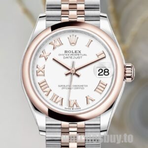 Rolex Datejust 31mm m278241-0002 Ladies Jubilee Bracelet Stainless Steel