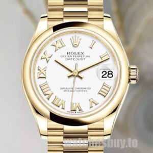 Rolex Datejust 31mm Ladies m278248-0020 Watch