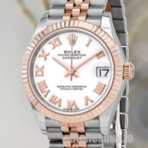 Rolex Datejust Ladies m278271-0002 31mm Jubilee Bracelet Silver-tone