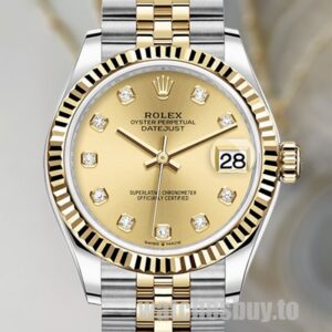 Rolex Datejust m278273-0026 31mm Ladies Automatic Jubilee Bracelet