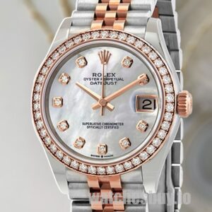 Rolex Datejust 31mm Ladies m278381rbr-0026 Mother of Pearl Dial