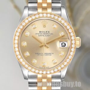 Rolex Datejust m278383rbr-0026 31mm Ladies Automatic Watch