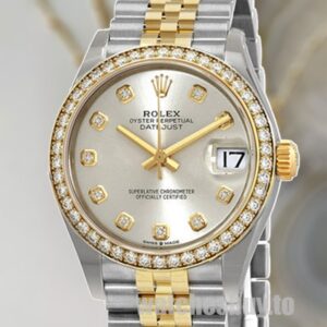 Rolex Datejust 31mm Ladies m278383rbr-0020 Silver Dial