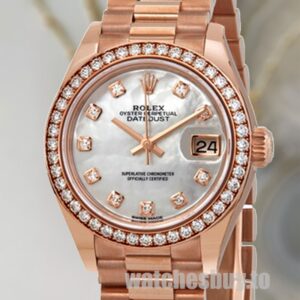 Rolex Datejust Ladies 28mm m279135rbr-0010 Automatic Watch
