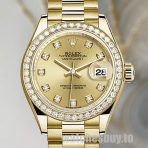 Rolex Datejust Ladies 28mm m279138rbr-0023 Watch Automatic