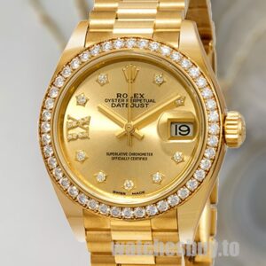 Rolex Datejust m279138rbr-0006 28mm Ladies Automatic