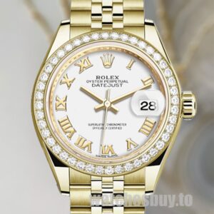 Rolex Datejust m279138rbr-0032 28mm Ladies Automatic