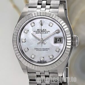 Rolex Datejust 28mm m279174-0009 Ladies Automatic Jubilee Bracelet