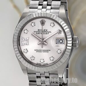 Rolex Datejust m279174-0021 Ladies 28mm Jubilee Bracelet