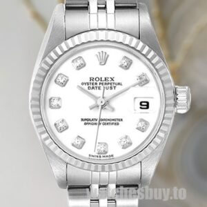 Rolex Datejust Ladies 28mm 279174 Jubilee Bracelet Automatic