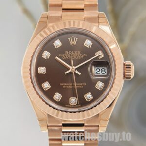 Rolex Datejust Ladies 28mm m279175-0016 Automatic