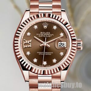 Rolex Datejust Ladies 28mm m279175-0002 Stainless Steel