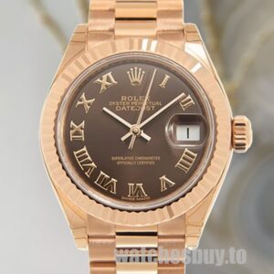 Rolex Datejust m279175-0014 Ladies 28mm Stainless Steel Watch