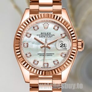 Rolex Datejust Ladies m279175-0017 28mm Mother of Pearl Dial