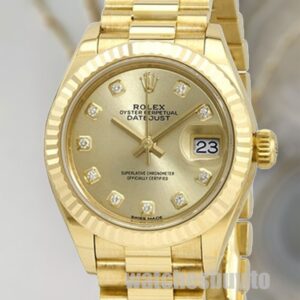 Rolex Datejust 28mm m279178-0017 Ladies Automatic