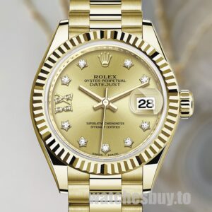 Rolex Datejust m279178-0014 Ladies 28mm Watch