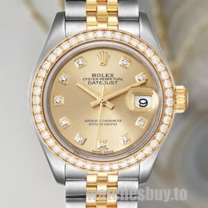 Rolex Datejust Ladies m279383rbr-0011 28mm Jubilee Watch Automatic