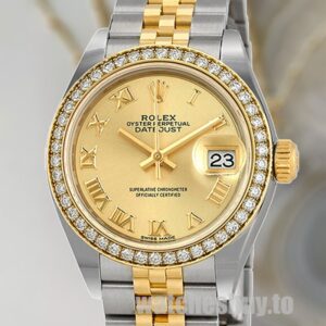 Rolex Datejust Ladies m279383rbr-0009 28mm Automatic