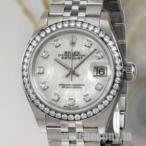Rolex Datejust m279384rbr-0011 Ladies 28mm Watch