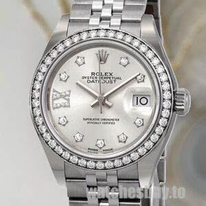 Rolex Datejust 28mm m279384rbr-0021 Ladies Watch