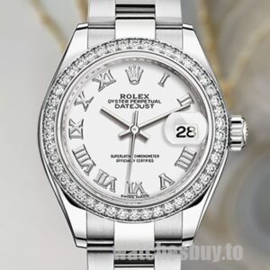 Rolex Datejust m279384rbr-0020 28mm Ladies Watch
